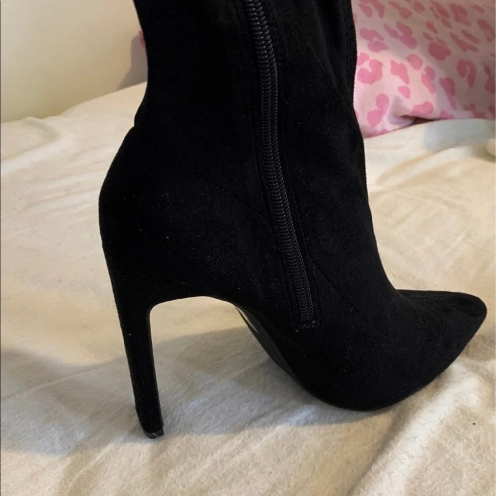 Thigh high boots